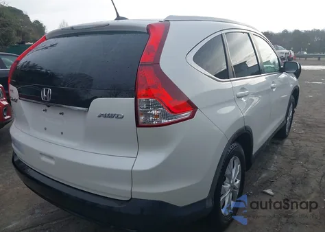 2014 Honda Cr-V Ex-L z USA, uszkodzony, nr VIN 5J6RM4H71EL033030
